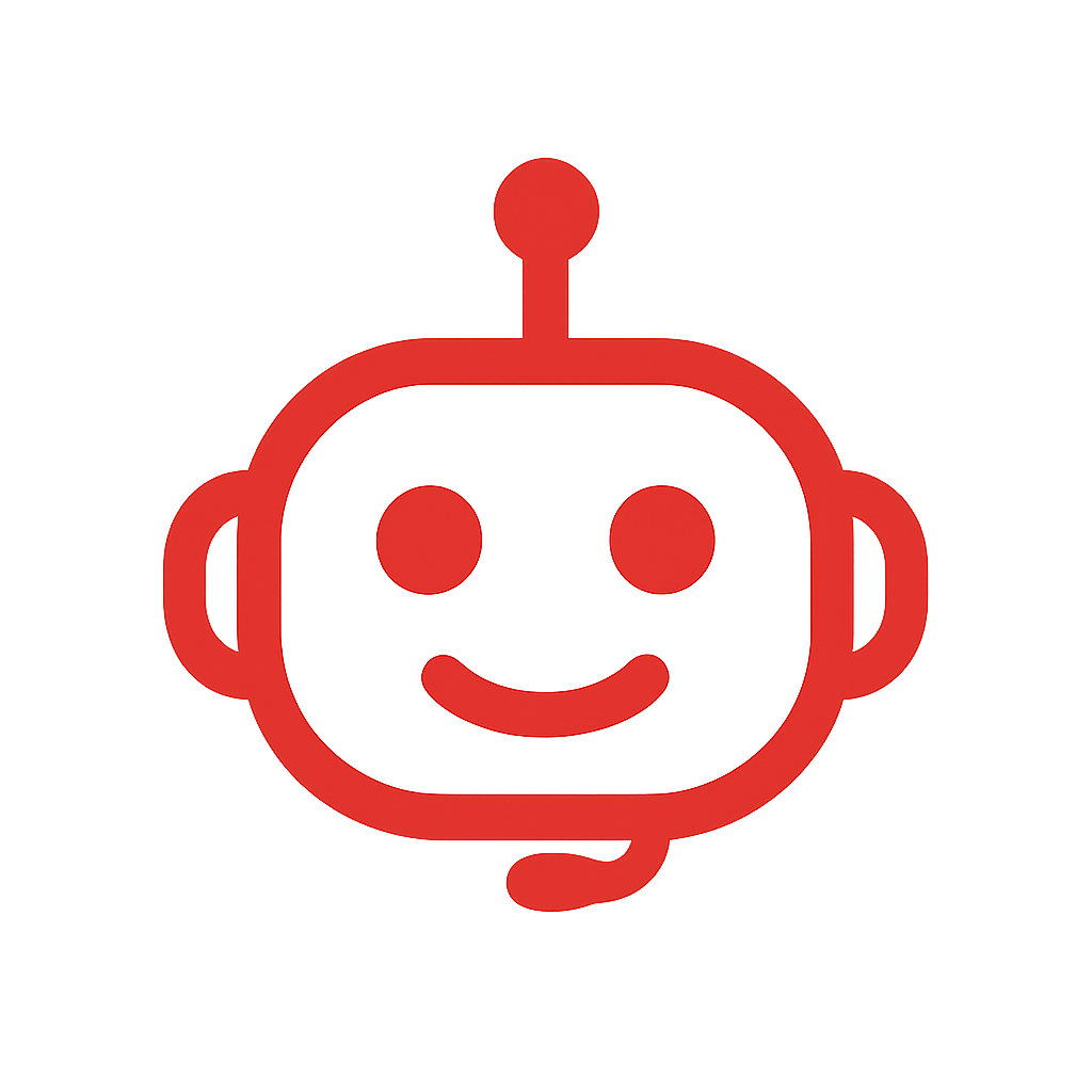 Ícone de robô/chatbot